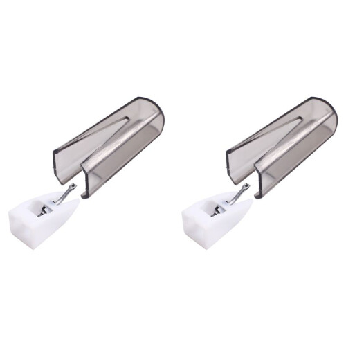 2X for Ortofon Cartridge Replacement Stylus Generation High Wind Concorde OM Super OM Aircraft Needle Stylus