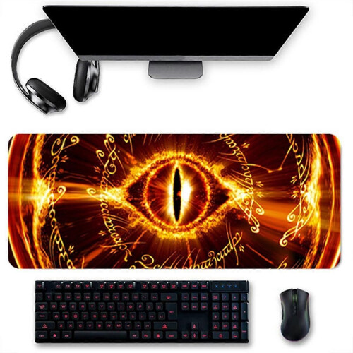 Mouse Mats Extended Big Mouse Pad Computer Keyboard Mouse Mat 1