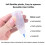 12Pack Glue Squeeze Bottle, Precision Tip Applicator Bottle,Needle Tip Squeeze Bottle,Glue Applicator Bottles,for Paint 3