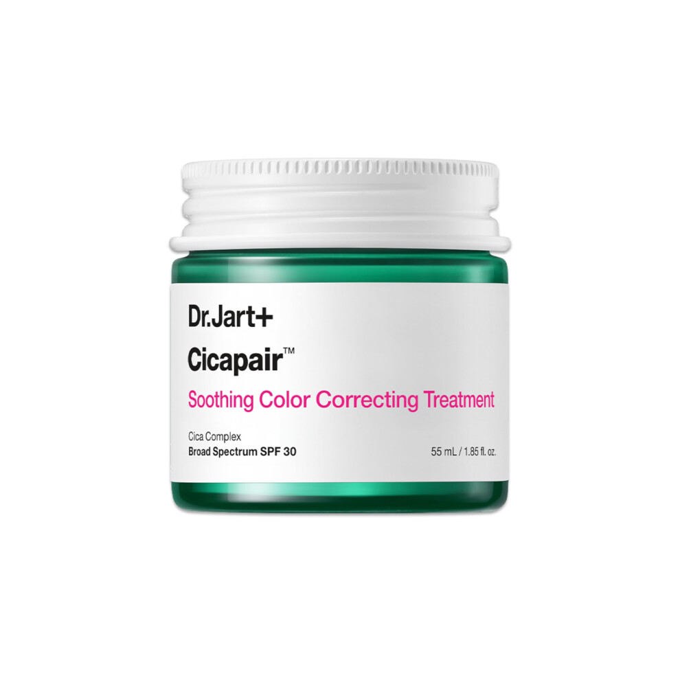 Dr. Jart Cream Dr.jart+ Cicapair Soothing Colour Correcting Treatment Spf 30 With Centella Asiatica Extracts | Cc | Rosacea Treatment | Korean Skin Care, 55 Ml