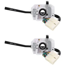 2X 8-97068775-0 for  Turn Signal  Headlight Combination  8-94434434-0 8970687750 8944344340 LHD