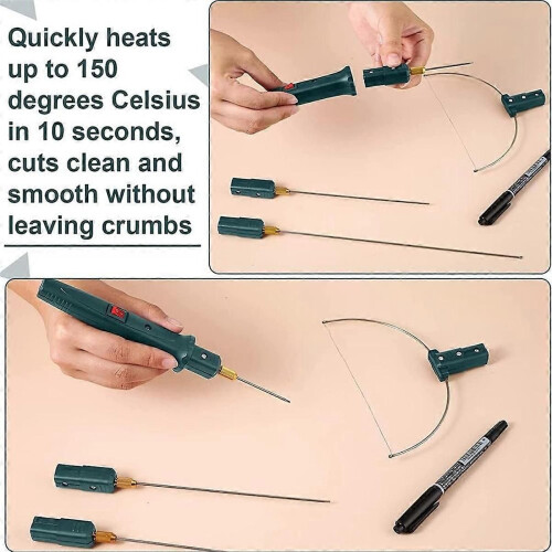 Hot Wire Foam Cutter Kit with Temperature Controller (UK) 2