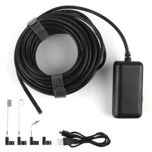0,2 tuuman 5 megapikselin WiFi-endoskooppitarkastuskamera IP67 6 LEDiä iOS/Android-älypuhelimille