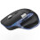 TeckNet TECKNET Bluetooth Mouse, Wireless Mouse with Thumb Scroll, Blue 1