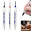 3 PCS Long-Head Deep Hole Marker Pens, Upgrade Long Nib Marker Set 2