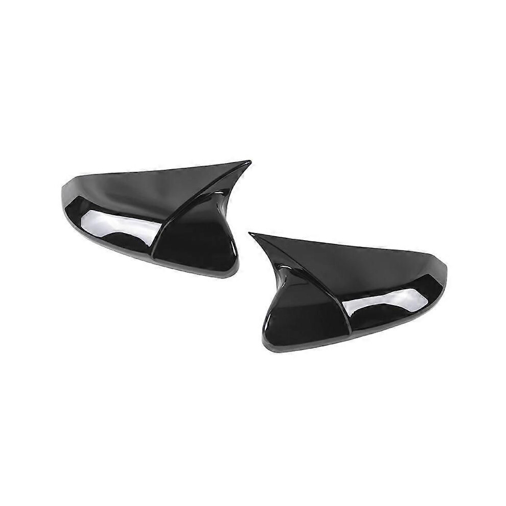 Rear View Side Mirror Cover Rearview Caps For 10Th 2016 2017 2018 2019 2020 Accessories, 2Pcs Black 9319739821345