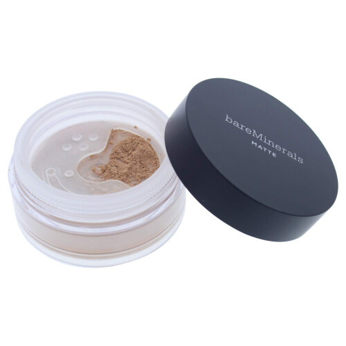 bareMinerals Bare Mínerals Matte SPF 15 Mineral Make-up, 12 Medium Beige, 6 g