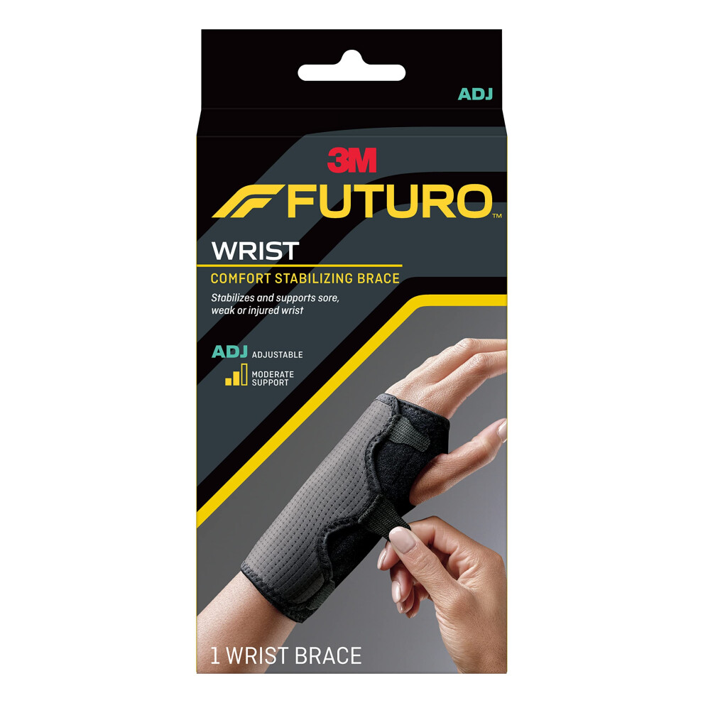 Photos - Braces / Splint / Support FUTURO Comfort Stabilizing Wrist Brace - Stabilizes and supports sore, weak or injured wrist - Adjustable