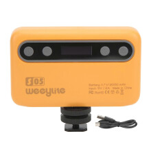Ασύρματη εφαρμογή Bluetooth Weeylite Πλήρες έγχρωμο φως πλήρωσης