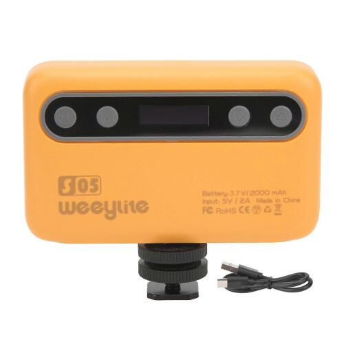 Ασύρματη εφαρμογή Bluetooth Weeylite Πλήρες έγχρωμο φως πλήρωσης