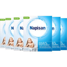 Napisan Non Bio Stain Remover Powder, 800g, Pack of 6, Kills 99.9% Bacteria in Your Laundry for a More Hygienic Wash, Disinfectant & Stain Remover Eve