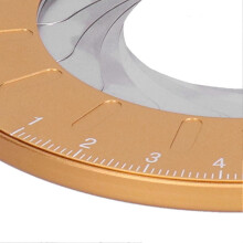 Stainless Steel Circular Drawing Tool Adjustable Diameter for Woodworking