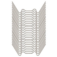 50 stuks kasbeglazingsclips, W-type clip, bladveerclips, geschikt voor kasonderhoud en compatibel met