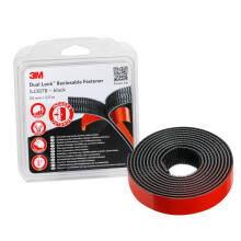3M Dual Lock Reclosable Fastener SJ387B, Industrial Strength, 25 mm x 2.5 m