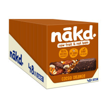 Nakd Bar, Cocoa Orange, 1680 gram, (Pack of 12)