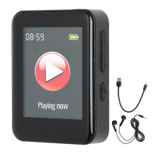 HD digital röstinspelare, brusreducering, AI Smart Sync, röstaktiverad inspelare, MP3-inspelare med