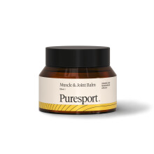 Puresport 1000mg Muscle & Joint Balm | 50ml | Infused with Lavender, Lemongrass, Witch Hazel, Wintergreen & Peppermint | Promote Faster Recovery