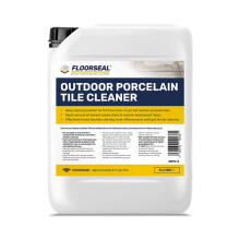 Outdoor Porcelain Tile Cleaner - Perfect for Newly Laid Patios (5 Litre)