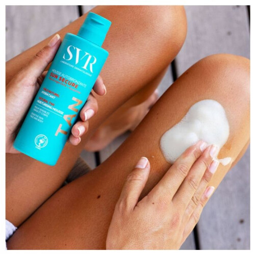 SVR Sun Secure Self Tanning Mousse Sensitive Skin 150ml 1
