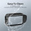 Sun Shade for 3 Screen Sunshade Hood Handheld Gimbal Camera Accessories 1
