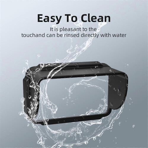 Sun Shade for 3 Screen Sunshade Hood Handheld Gimbal Camera Accessories