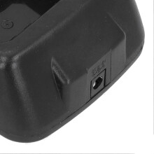 Walkie-talkie-laddningsdocka för Kenwood TK-U100 TK3000 TK2312 TK3312 TK2400 KNB-65L/63L batteri