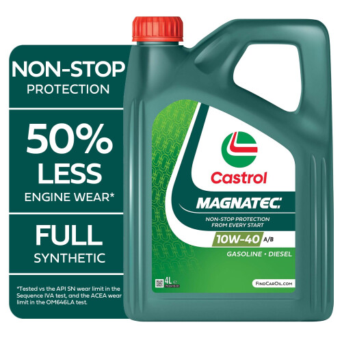 Castrol Castrol MAGNATEC 10W-40 A/B Engine Oil 4L