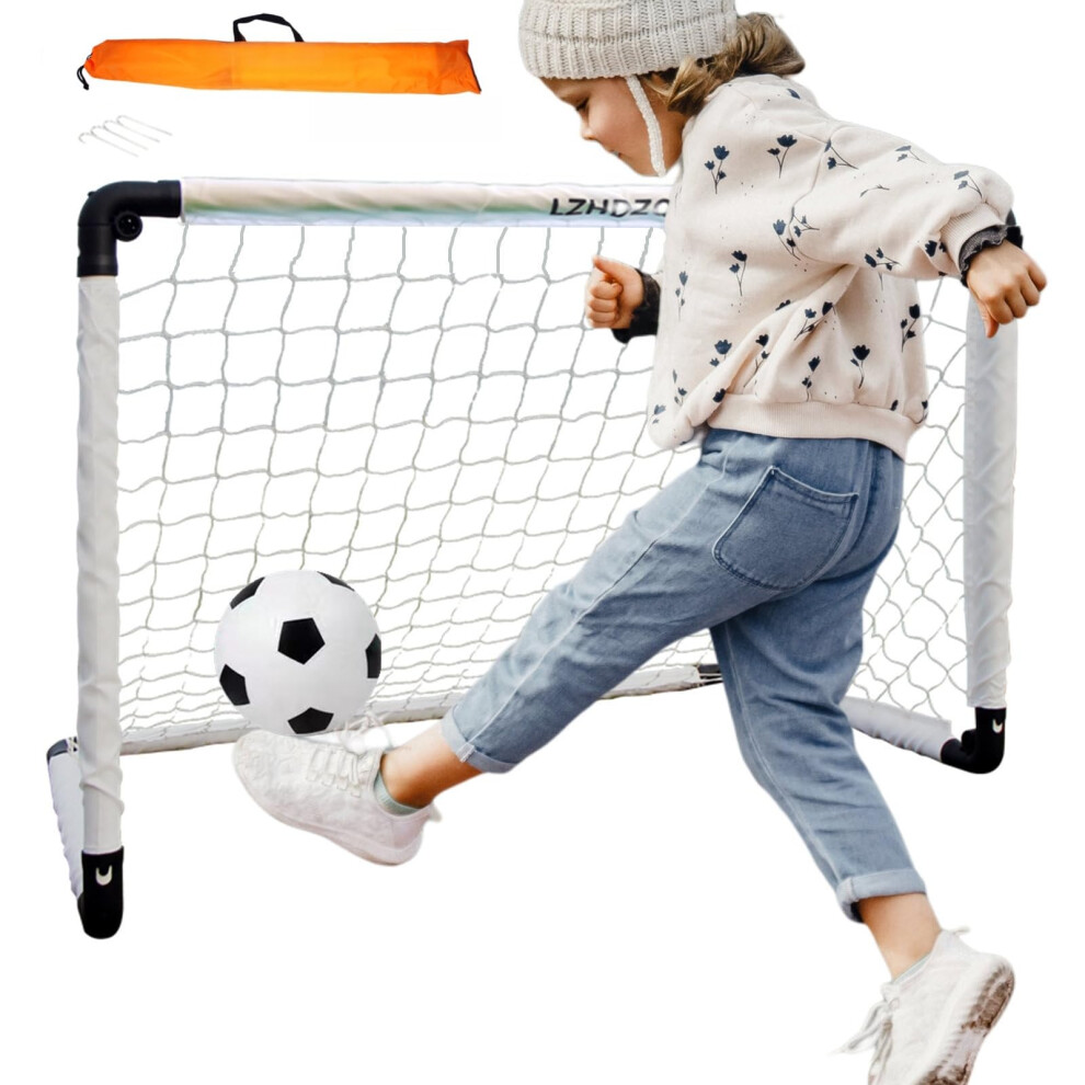 Photos - Other Inventory LZHDZQD Kids Football Goal for Children Toys, Mini Football Goals for the Garden + Indoor + Outdoor Children Toy (35.43in x