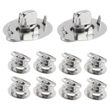 Twist Lock Common Sense Fastener, Metal Turn Buttons for Boats, Sailboats, RVs, Dinghies and Caravan