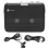TON007B Bluetooth Cassette Player with Auto Reverse Function for Headphones, Stereo Cassette Player, Black 1