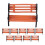 10Pcs Model Train HO N O Scale 1:100 Bench Chair Model 2