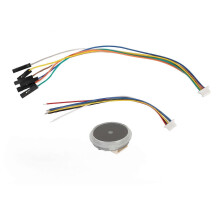 1D/2D Round QR Code Scanner Module High Accuracy Easy to Read with LED Indicator for Screen Scanning
