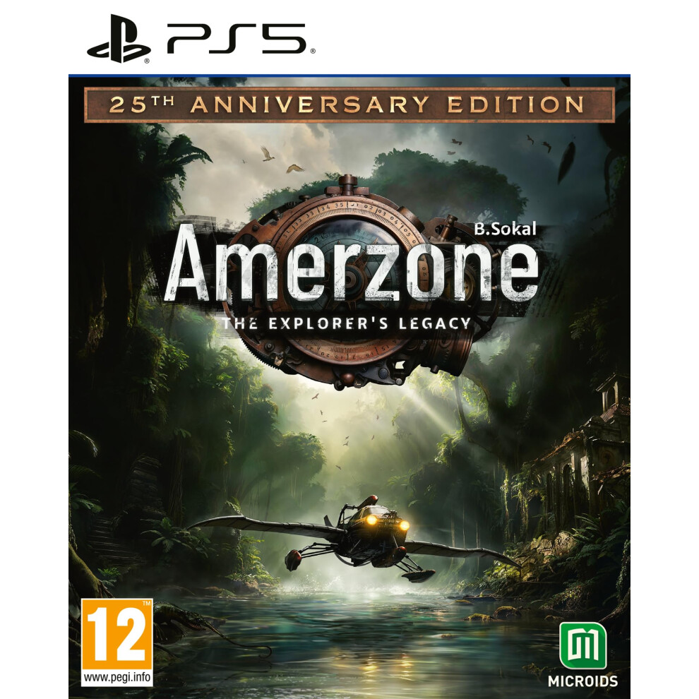 Amerzone Remake: The Explorer's Legacy Limited Edition - Ps5 3701529508417