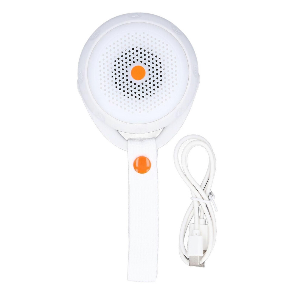 Baby White Noise Device Multi Soothe Sound USB Rechargeable Sleep Sound Machine with LED Night Light