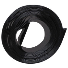 Θερμοσυστελλόμενος σωλήνας PVC 70mm/44mm Μαύρος 2m 6,5ft για μπαταρία 18650
