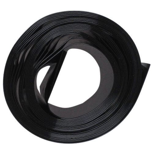 Θερμοσυστελλόμενος σωλήνας PVC 70mm/44mm Μαύρος 2m 6,5ft για μπαταρία 18650