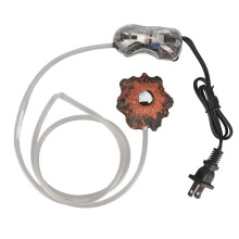 Realistische, dekorative Sauerstoffpumpe für Aquarien, giftfrei, 110-V-US-Stecker