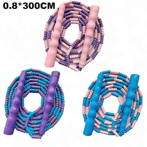 Adjustable Fitness Jump Rope with Soft Beads for Smooth Workout and Healthy Exercise Routine 1