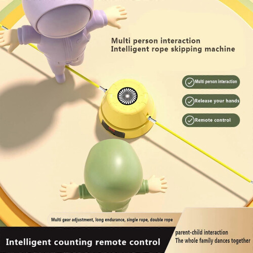 Electric Rope Skipping Machine Automatic Intelligent Electronic Counting Jump Rope Machine 1