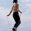Adjustable Fitness Jump Rope with Soft Beads for Smooth Workout and Healthy Exercise Routine 3