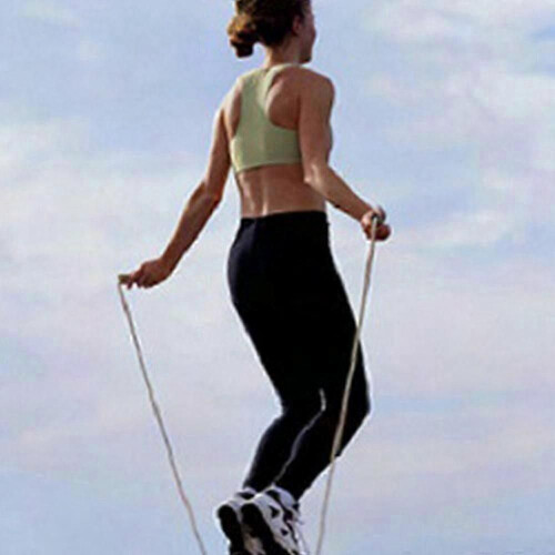 Adjustable Fitness Jump Rope with Soft Beads for Smooth Workout and Healthy Exercise Routine 2