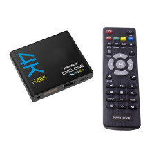 Sumvision Cyclone Micro 2+ 4K UHD MKV HDMI H.265 TV Media Player for Movies Music (Latest Ultra High Definition ARM Quad Core Engine) Digital Cinemati