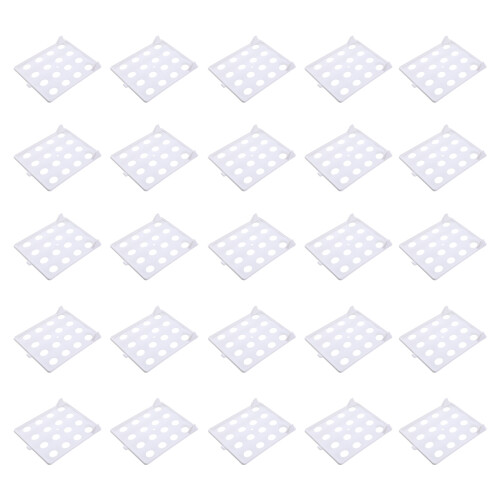 Plastic Garment Folding Board For Neat Shirt Storage-White 25