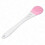 Soft Silicone Body Scrubber with Extended Handle - Waterproof Design for Easy Use (Pink) 3