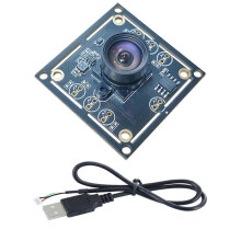 OV9732 1MP Camera Module 100 Degree MJPG/YUY2 Adjustable Manual Focus 1280x720 with 2M Cable for Win