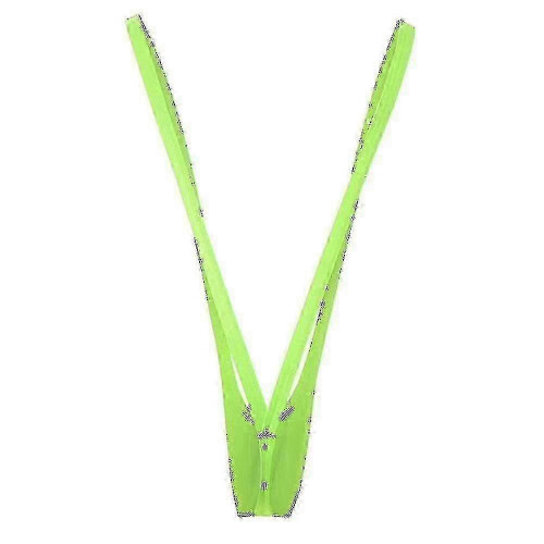 Ανδρικό μαγιό Borat Green Mankini 1