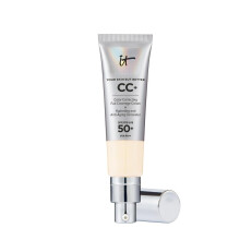IT Cosmetics CC+ Cream SPF 50+ Full-Coverage CC Foundation, Hydrating Skincare, With Hyaluronic Acid, Niacinamide & Vitamin E for a Radiant Finish, Yo