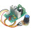 PWM DC Motor Speed Controller 12V-36V 3A Adjustable Voltage Regulator Switch Module for Various Moto 4