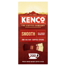 Kenco Smooth Instant Stick - 200 x 1.8g Sachets