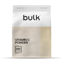 Bulk Vitamin C Powder,100% Ascorbic Acid, Unflavoured, Supports Immune System & Energy Metabolism, Suitable for Vegans & Vegetarians, 500g
